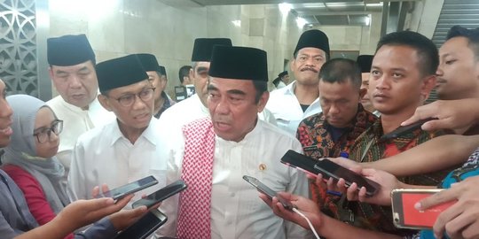 Bukan Melarang, Menag Tak Izinkan PNS Kemenag Pakai Celana Cingkrang Saat Tugas