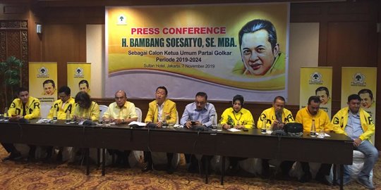 Loyalis Ngotot Bamsoet Harus Maju Jadi Caketum Golkar