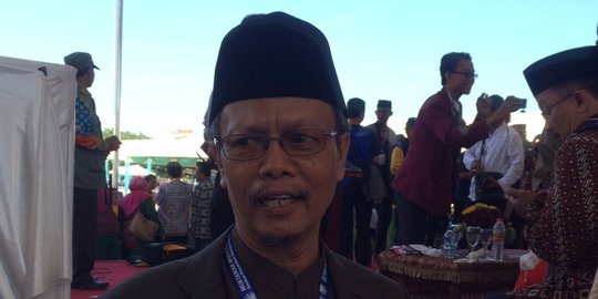 Ma'ruf Amin Sebut Yunahar Ilyas Sebagai Calon Ketua Umum MUI