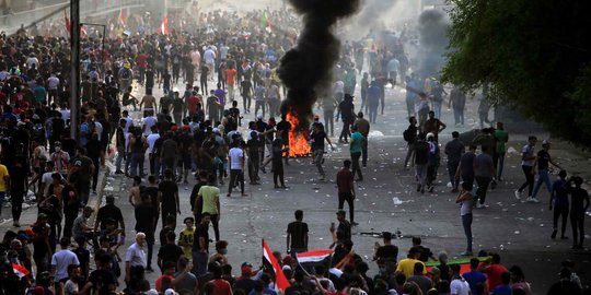 Sekjen PBB Kecam Tindakan Aparat Irak Tembakkan Peluru Tajam ke Demonstran