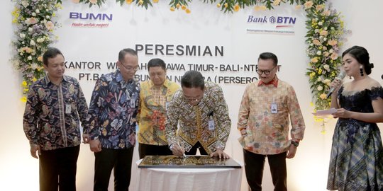 Relokasi Kantor, Bank BTN Incar DPK di Kanwil 3 Sebesar Rp22 triliun