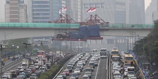 Longspan LRT Cawang-Kuningan-Dukuh Atas Tersambung