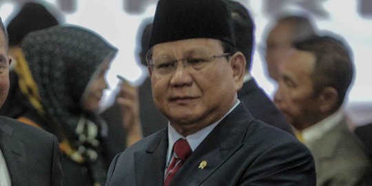 Ditanya Soal Posisi Wakil Panglima TNI, Ini Jawaban Menhan Prabowo