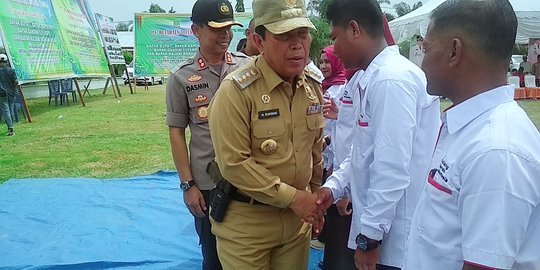 Polda Riau Telusuri Izin Senjata yang Dibawa Bupati Rokan Hulu