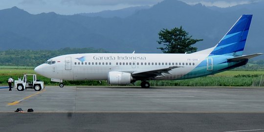 Bos Garuda Indonesia Bungkam Ditanya soal Konflik dengan Sriwijaya Air