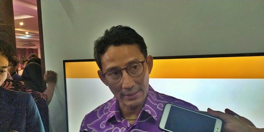 Atap JPO Sudirman Dicopot, Sandi Minta Masyarakat Tak Terpecah Belah