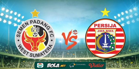 Hasil Shopee Liga 1 2019: Semen Padang Imbangi Persija Jakarta 1-1