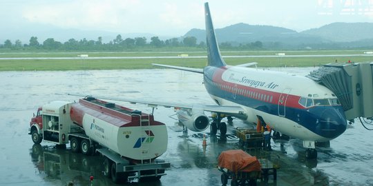 Pembatalan Penerbangan Sriwijaya Air di Solo Bukan Karena Pecah Kongsi?