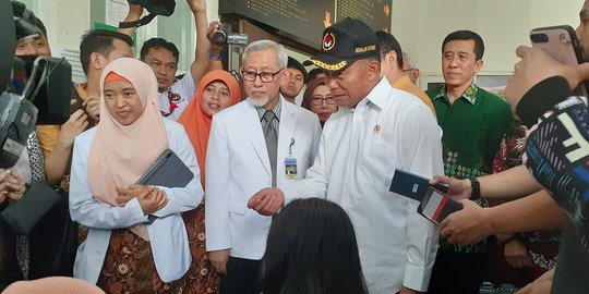 Menko PMK Pantau Pelayanan BPJS di Empat Rumah Sakit di Malang