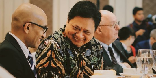 Defisit Neraca Transaksi Berjalan Turun, Menko Airlangga Banggakan Program B20