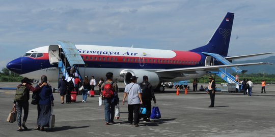 Sriwijaya Air Kembalikan Seluruh Karyawan Perbantuan Garuda Indonesia