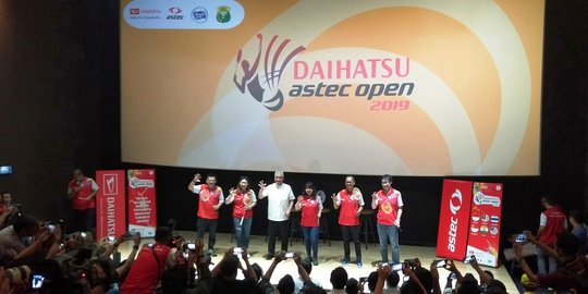 Daihatsu Astec Open 2019 Berakhir Manis di Jakarta