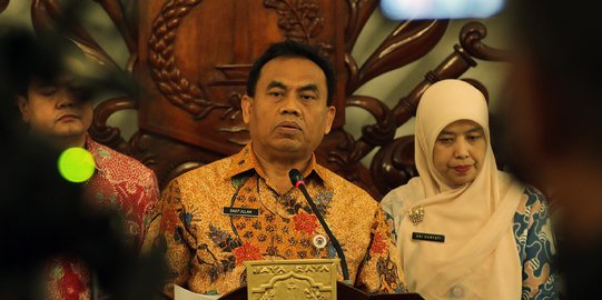 Namanya Diusung Gerindra Jadi Cawagub, Sekda DKI Saefullah Mengaku Belum Tahu