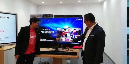 Beragam Konten di Aplikasi Vidio Kini Hadir di Smart TV Besutan Samsung