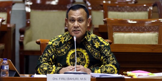 Ketua KPK Terpilih Firli Bahuri Promosi Jadi Komisaris Jenderal