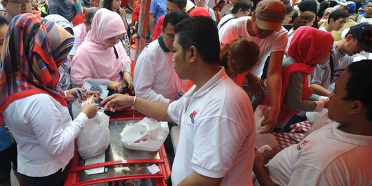 Jaga Harga Pangan Jelang Natal, Kemendag Bakal Gelar Operasi Pasar di Ritel Modern