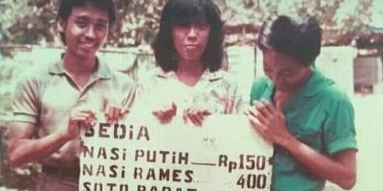 Denny Cagur Unggah Foto Harga Makanan Zaman Dulu, Berapa Harga Bakso?