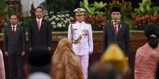 Presiden Jokowi Anugerahkan Gelar Pahlawan Nasional kepada 6 Tokoh
