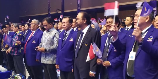 Surya Paloh Sindir Partai Merasa Paling Pancasilais