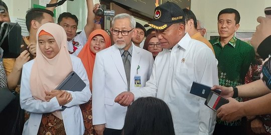 Kunjungi 5 Rumah Sakit di Malang, Menko PMK Cek Pelayanan BPJS