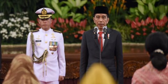 Jokowi: Penunjukan Wakil Panglima TNI Bisa Minggu Depan, Bisa Tahun Depan