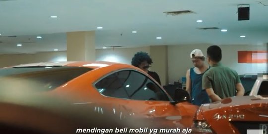 nyamar jadi gembel, atta halilintar bawa gepokan uang di karung beli mobil rp1,3 m!