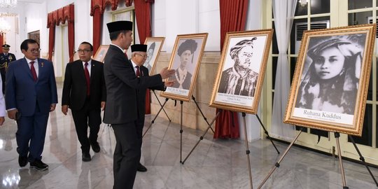 PKS Apresiasi Presiden Jokowi Berikan Kahar Mudzakkir Gelar Pahlawan Nasional