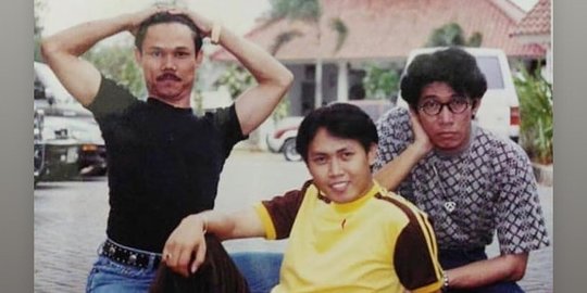 Posting Foto Lawas Grup Patrio, Penampilan Parto Disebut Mirip Ariel 'Noah' Saat Muda