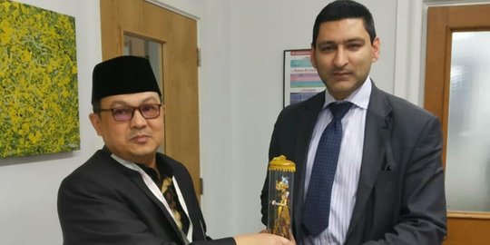 English for Ulama: Pesan Keindahan Islam Indonesia dan Jabar Mulai Tersebar di Eropa