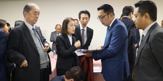Jawa Barat Bertransformasi, Emil Beberkan Peluang Investasi pada Investor Jepang