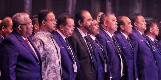 Anies Baswedan Hadiri Pembukaan Kongres II Partai NasDem