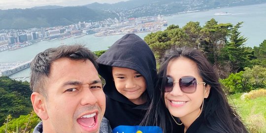 Mulai Perjalanan Keliling Dunia, Keluarga Raffi Ahmad Habiskan Liburan di New Zealand