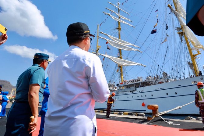 kri bima suci singgahi banyuwangi