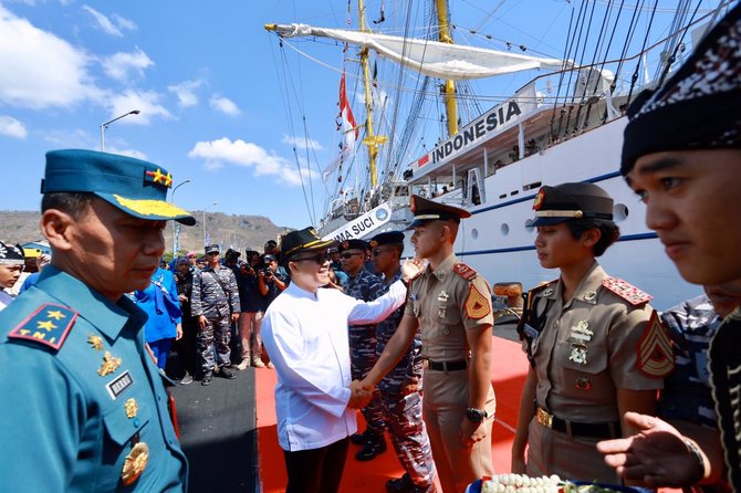 kri bima suci singgahi banyuwangi