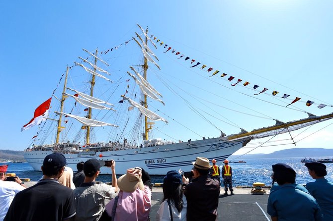 kri bima suci singgahi banyuwangi