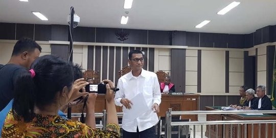 Hakim Ketua yang Mengadili Kasus Suap Bupati Kudus Meninggal