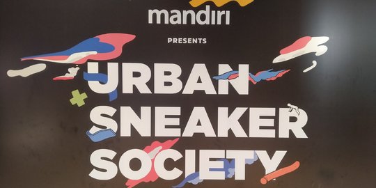 Urban Sneakers Society, Surga Para Pecinta Sepatu Kekinian
