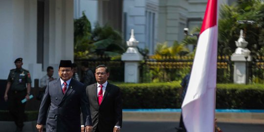 Menhan Prabowo Peringati Hari Pahlawan di Yogyakarta