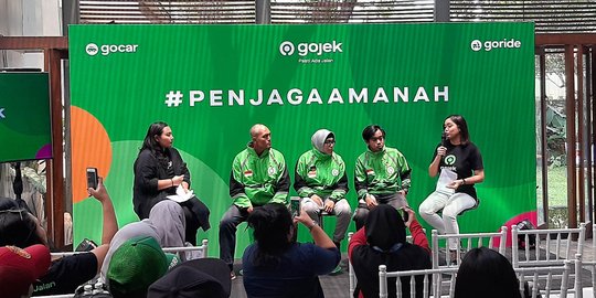Pastikan Keamanan Konsumen, Gojek Kenalkan Inisiatif Penjaga Amanah