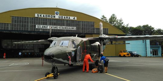PT Dirgantara Indonesia Kirim Satu Unit Pesawat NC212i pesanan Thailand