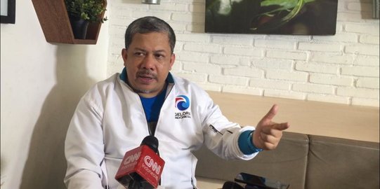 Anis Matta Ketum Partai Gelora, Fahri Hamzah Wakil Ketua Umum