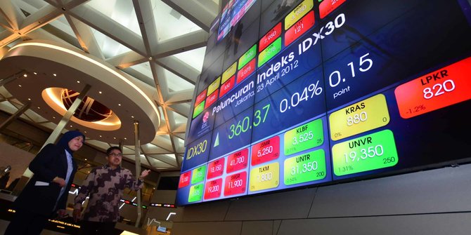Data Ekonomi RI Masih Bagus, IHSG Diramal Bergerak ke Zona Hijau