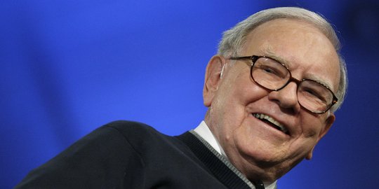 Rekor Terbaru, Perusahaan Warren Buffett Timbun Uang Rp1.788 Triliun