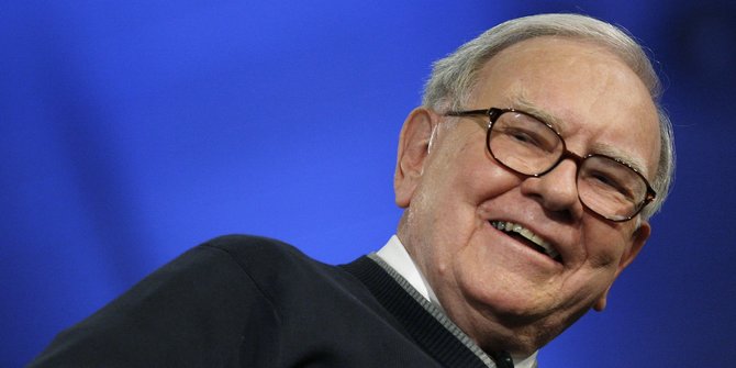 Rekor Terbaru, Perusahaan Warren Buffett Timbun Uang Rp 1.788 Triliun