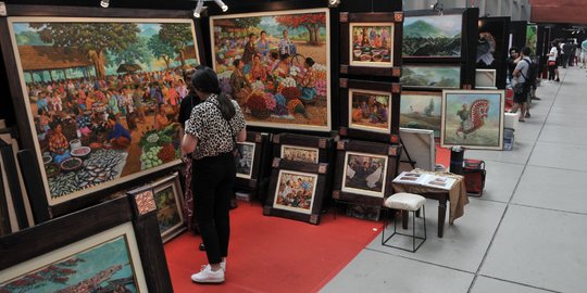 Pesta Seni Rupa Indonesia Tampilkan Karya 200 Seniman