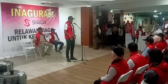 Sandiaga Bentuk Barisan Relawan Kemanusiaan Berbasis Aplikasi