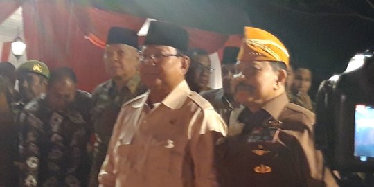Teladani Jenderal Soedirman, Prabowo Ajak Pejabat Tak Curi APBN