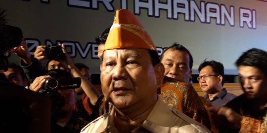 Prabowo Bertekad Bangun Kekuatan Pertahanan Agar RI Tak Diganggu Siapa pun