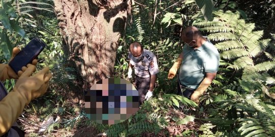 Mayat Pria Diplester dalam Koper Gegerkan Warga Nanggung Bogor