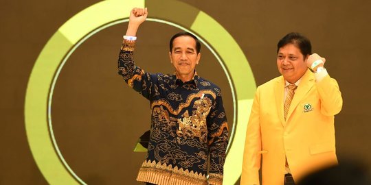 Ketua DPP Golkar Bangga Airlangga Dipuji 'Top' oleh Jokowi